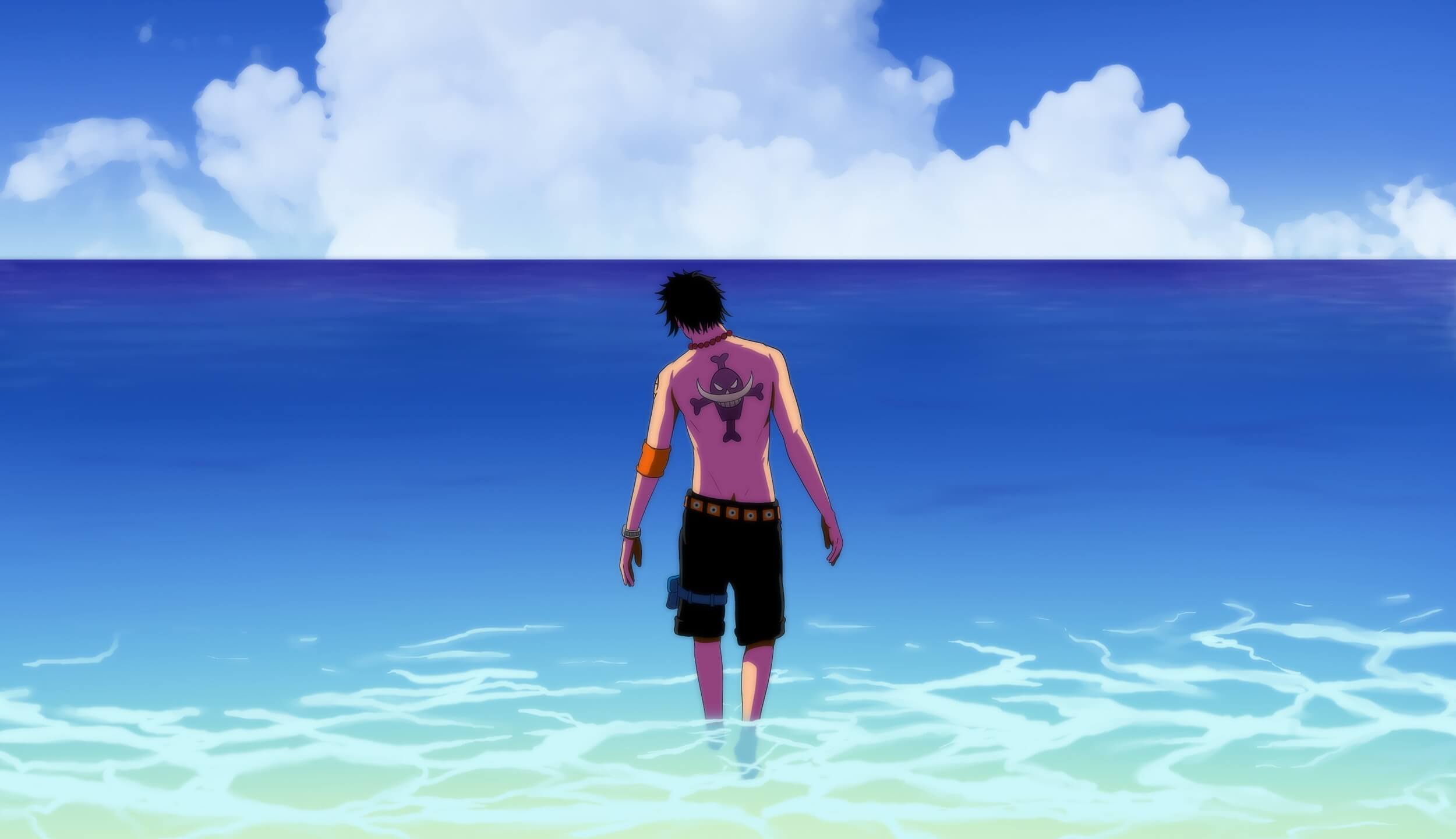 One Piece Wallpaper Kings of the Seas | Murals Wallpaper