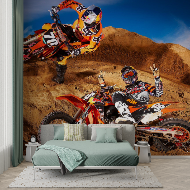 KTM Motorcycle Wallpaper | Murals Wallpaper