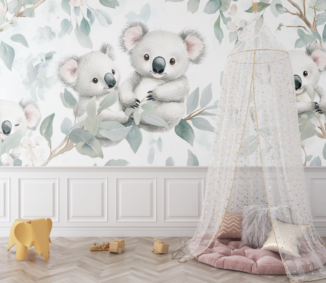 Koala Wallpaper and Tender Moments | Murals Wallpaper