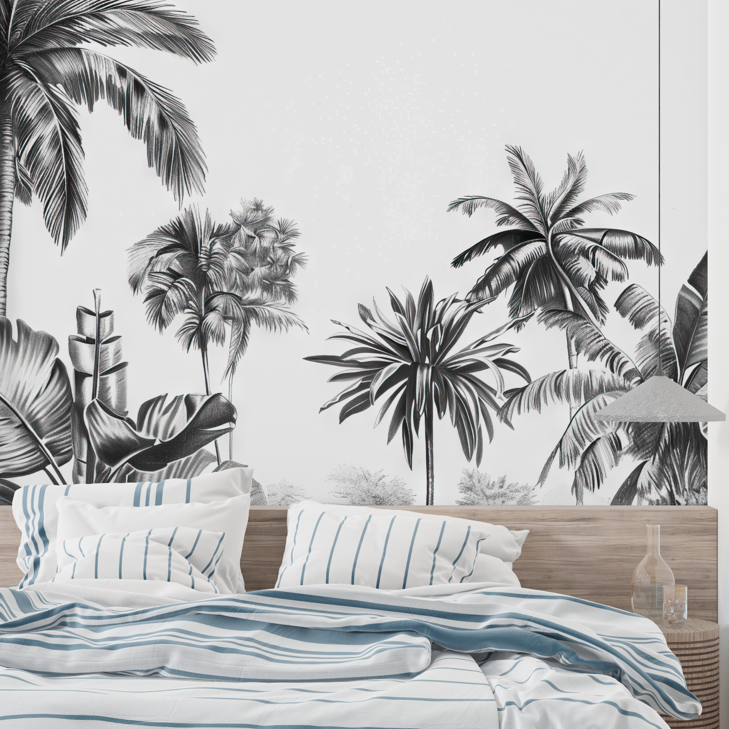 Schwarze Badezimmer Tapete | Wandbilder Tapete