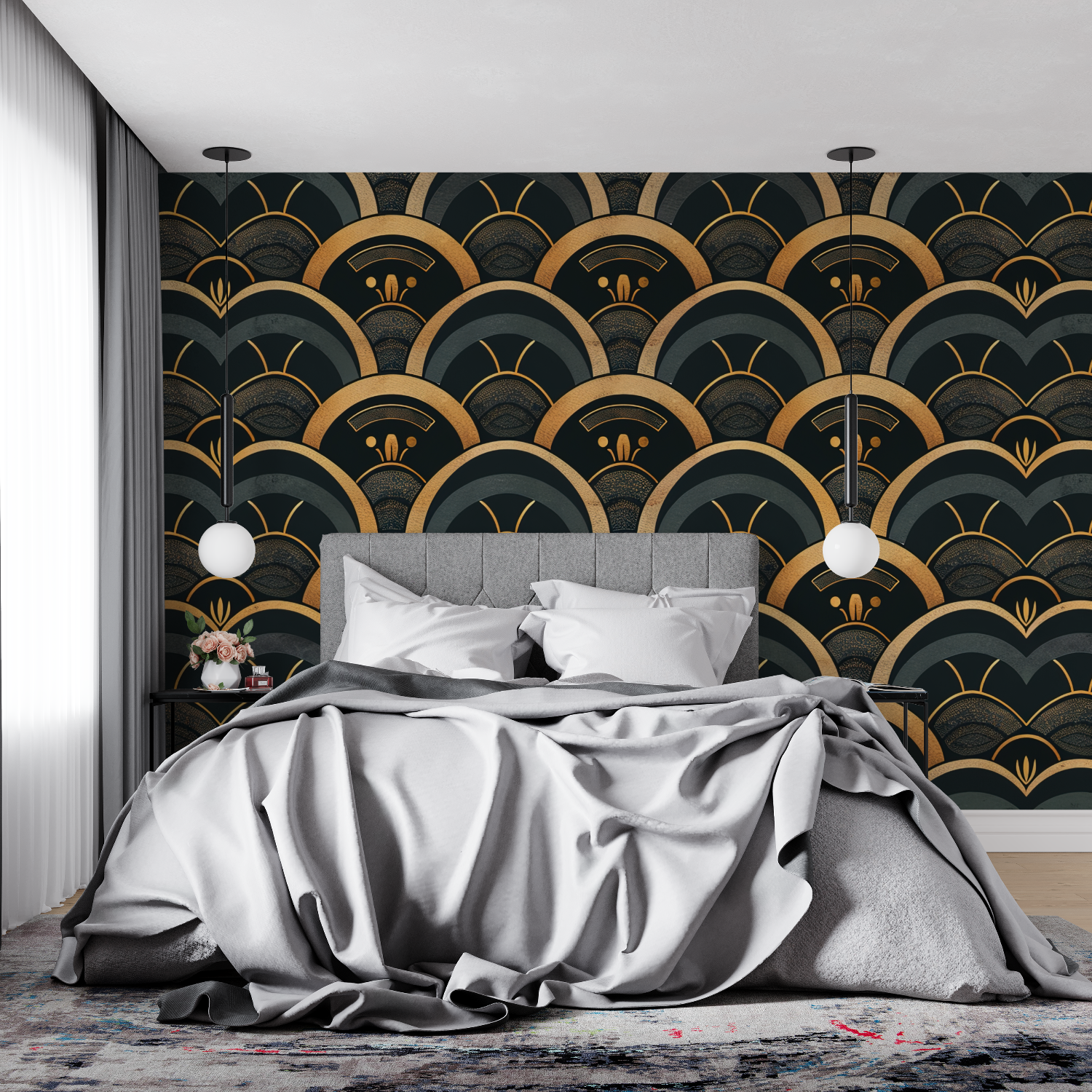Art Deco Wallpaper | Murals Wallpaper