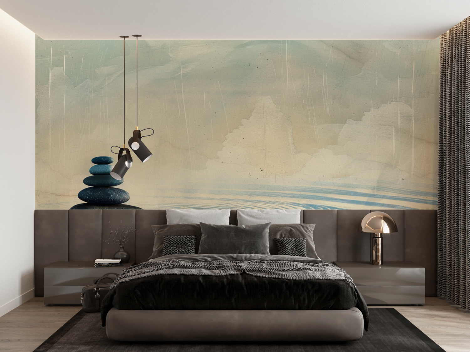 Zen Atmosphere Wallpaper | Murals Wallpaper