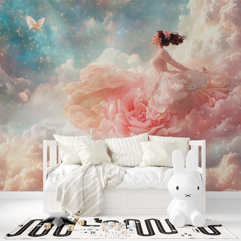 Eternal Pink Princess Wallpaper | Murals Wallpaper