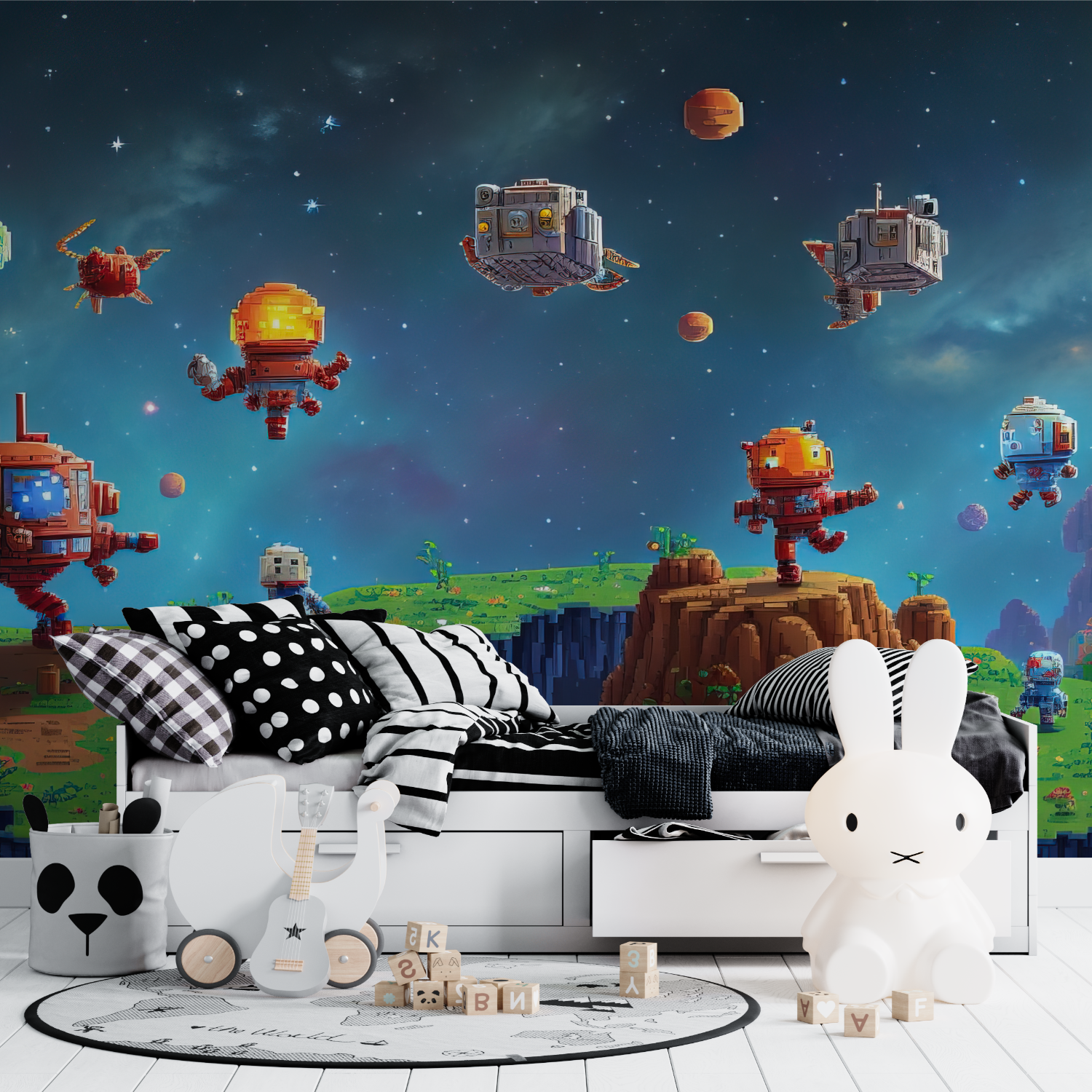 Teen Game Room Wallpaper | Murals Wallpaper