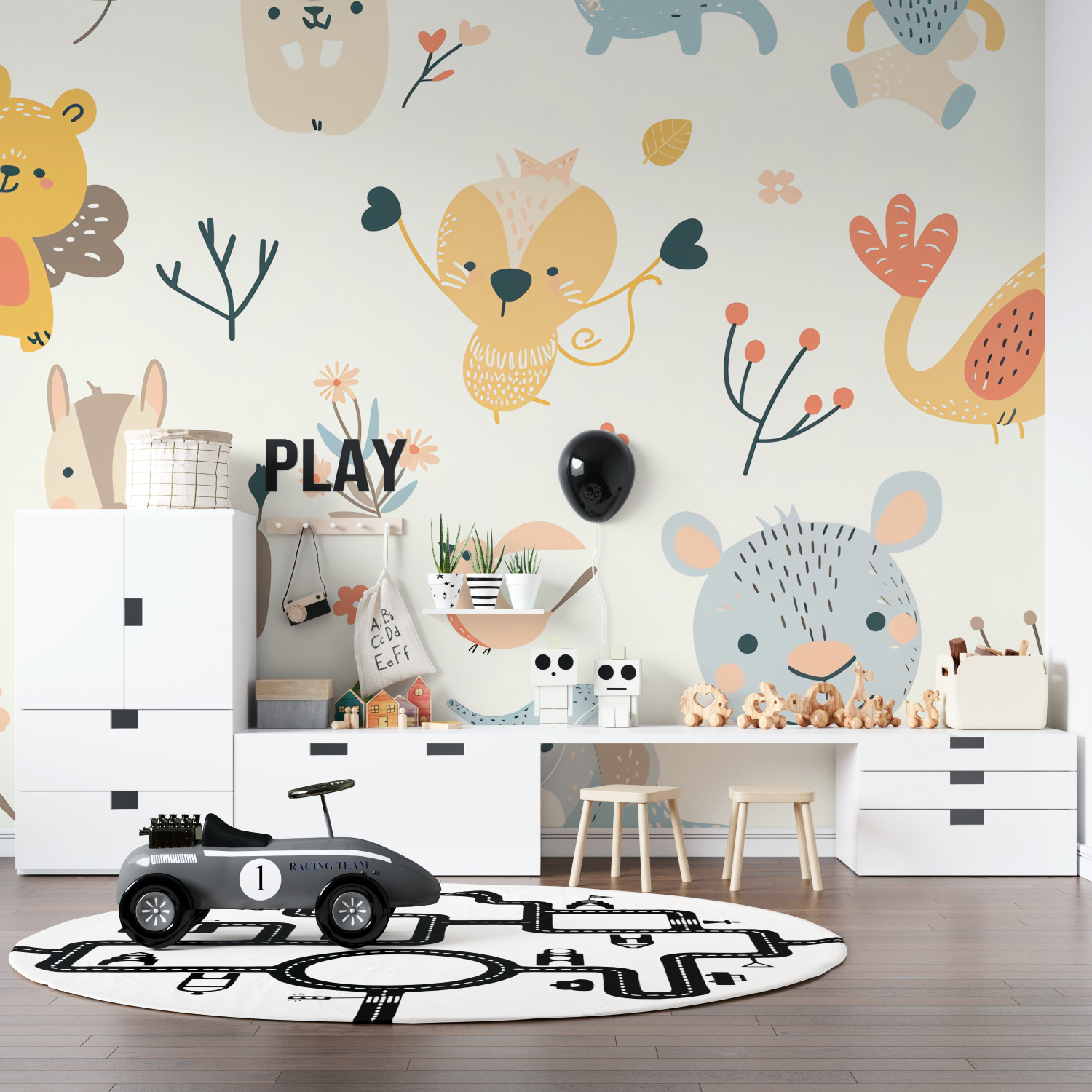 Animal Wallpaper for Kids | Murals Wallpaper