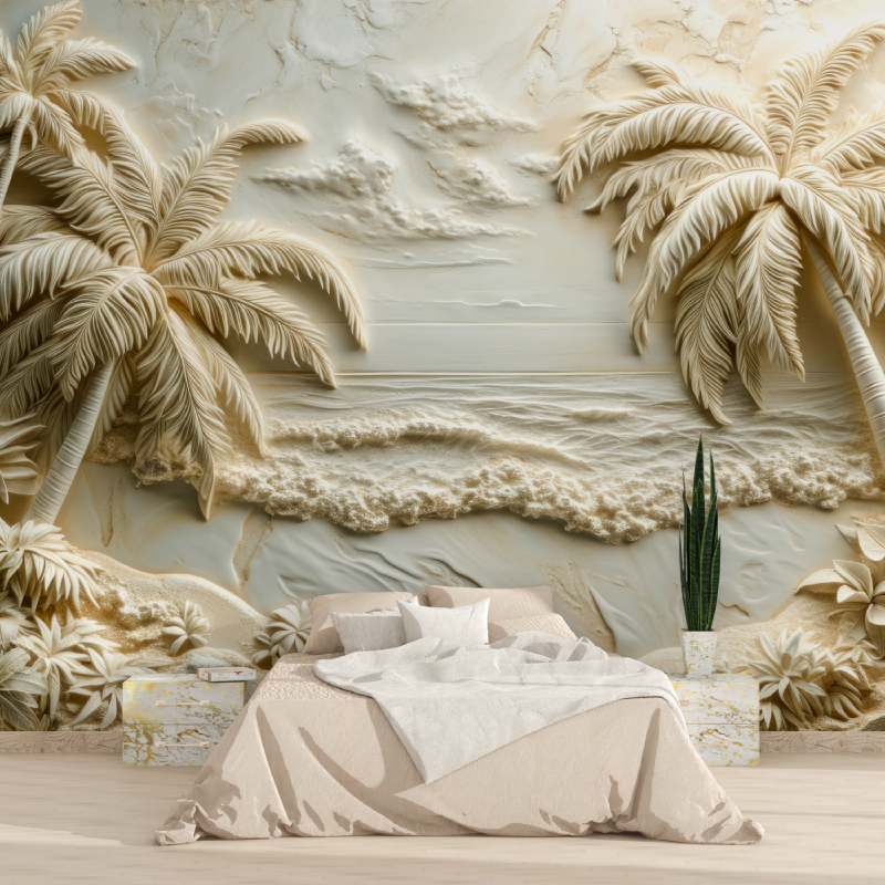 Skandinavische Cocooning Tapete | Wandbilder Tapete