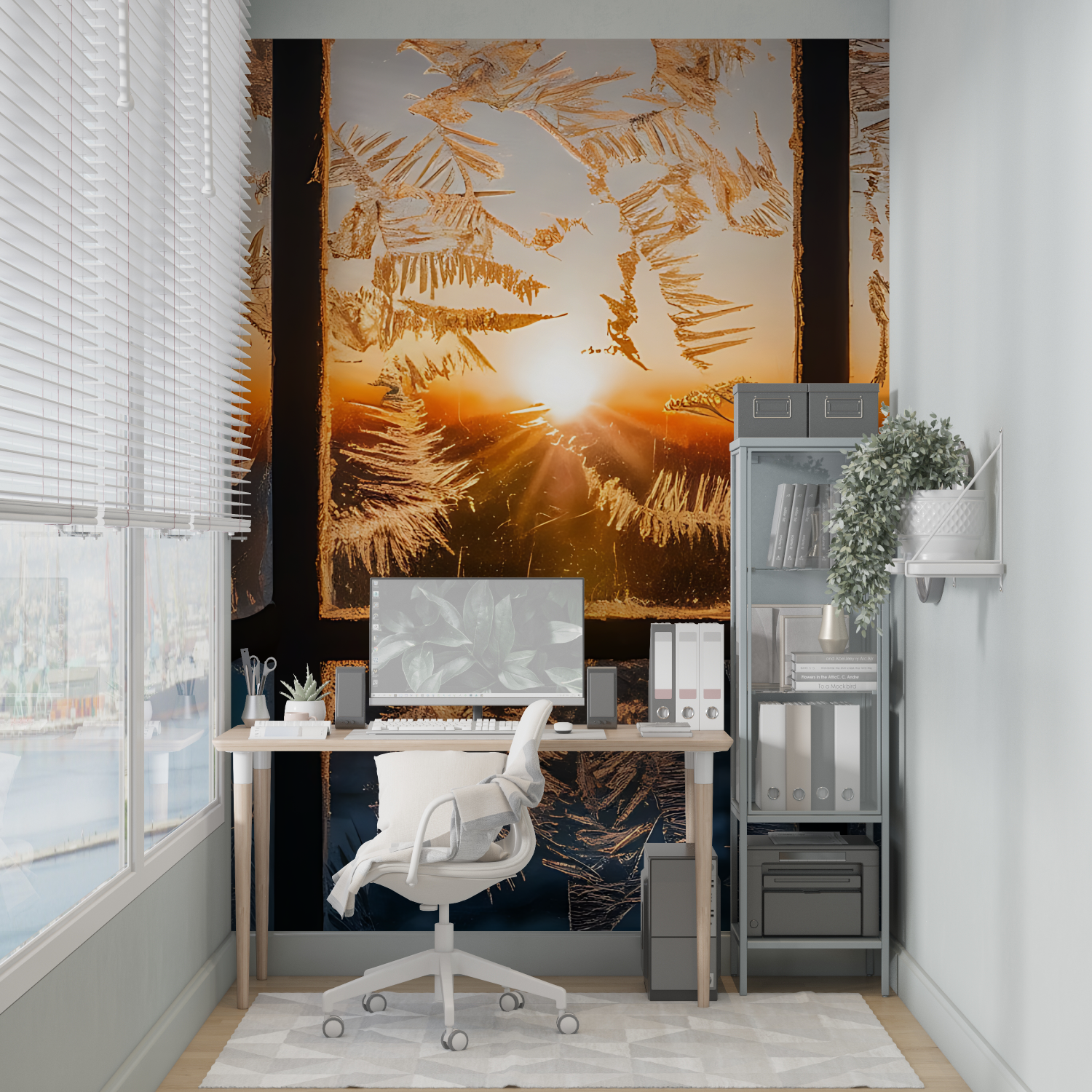 Window View Mural Wallpaper | Murals Wallpaper