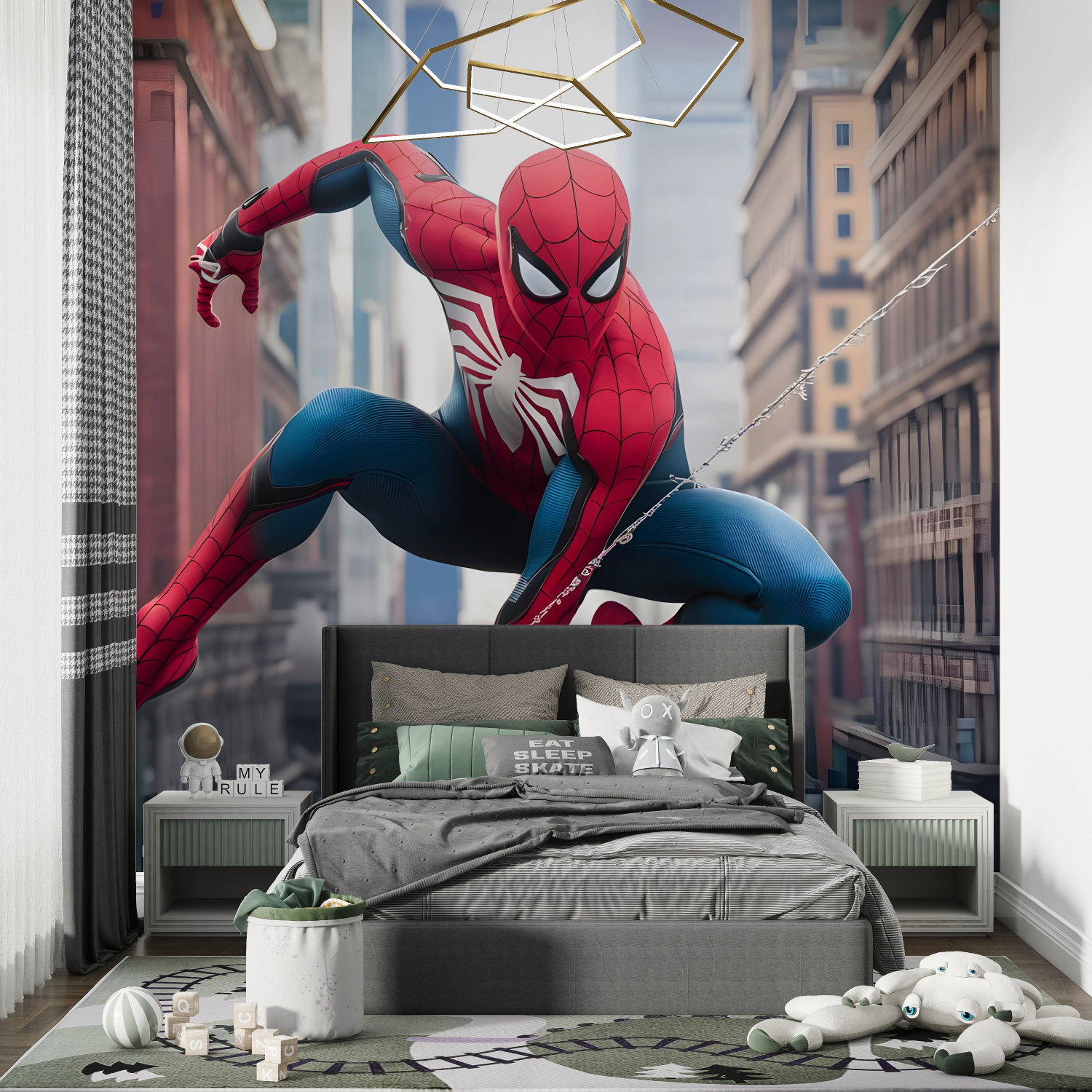 Spiderman Kids Wallpaper | Murals Wallpaper