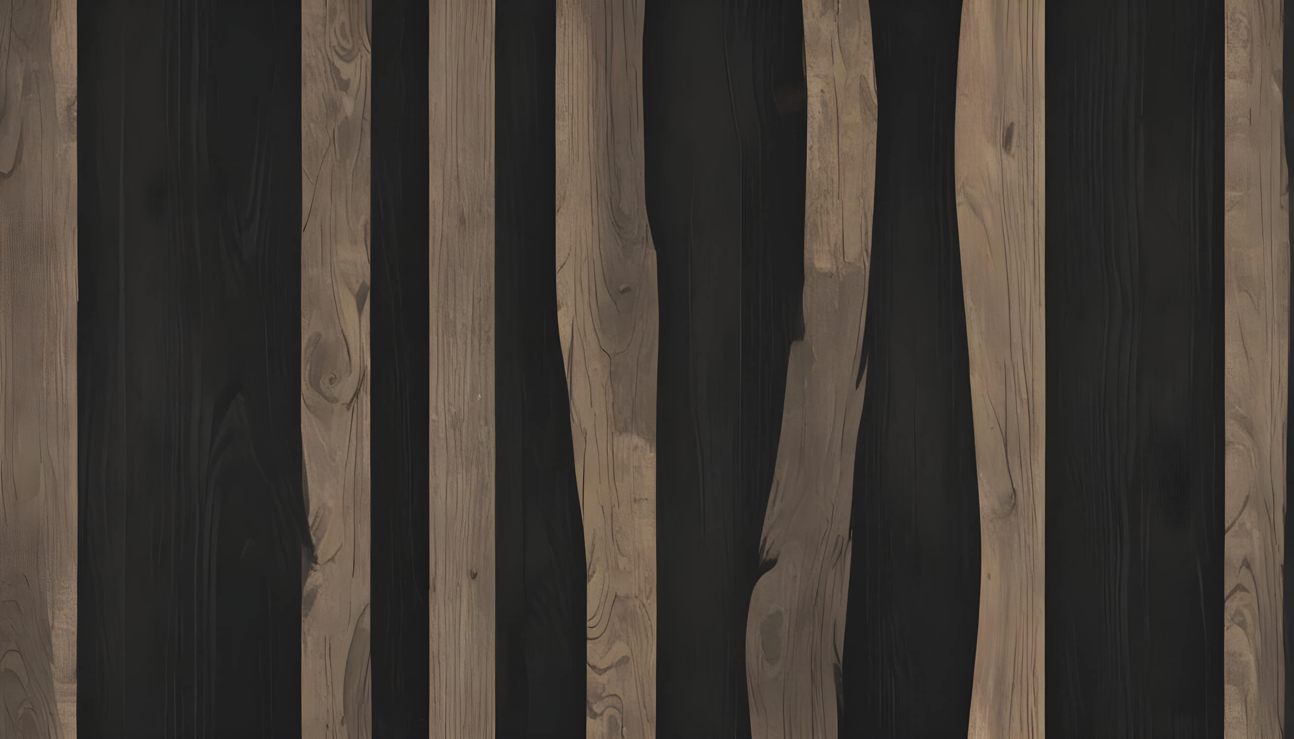Wood and Black Wallpaper | Murals Wallpaper