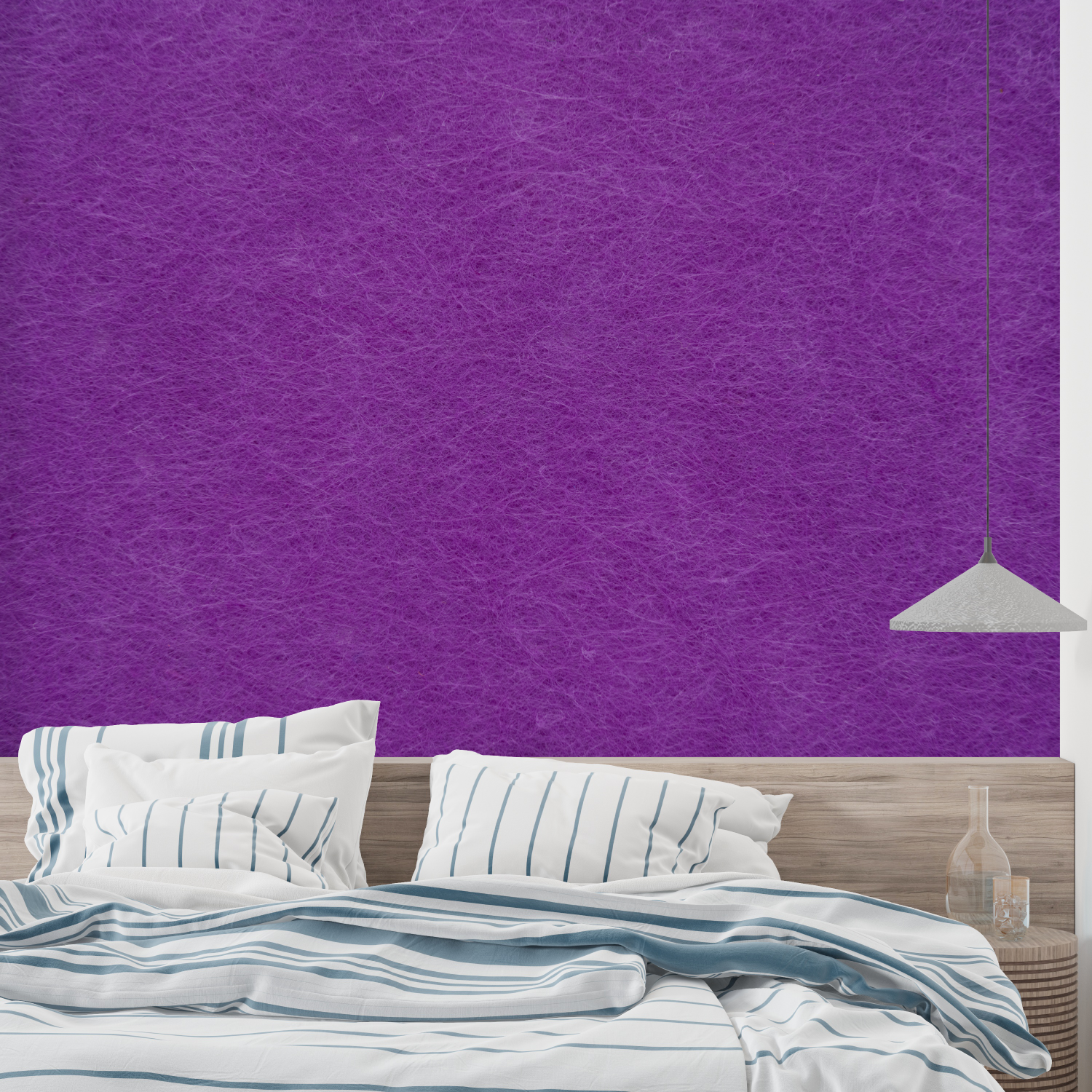 Textured Purple Wallpaper | Murals Wallpaper