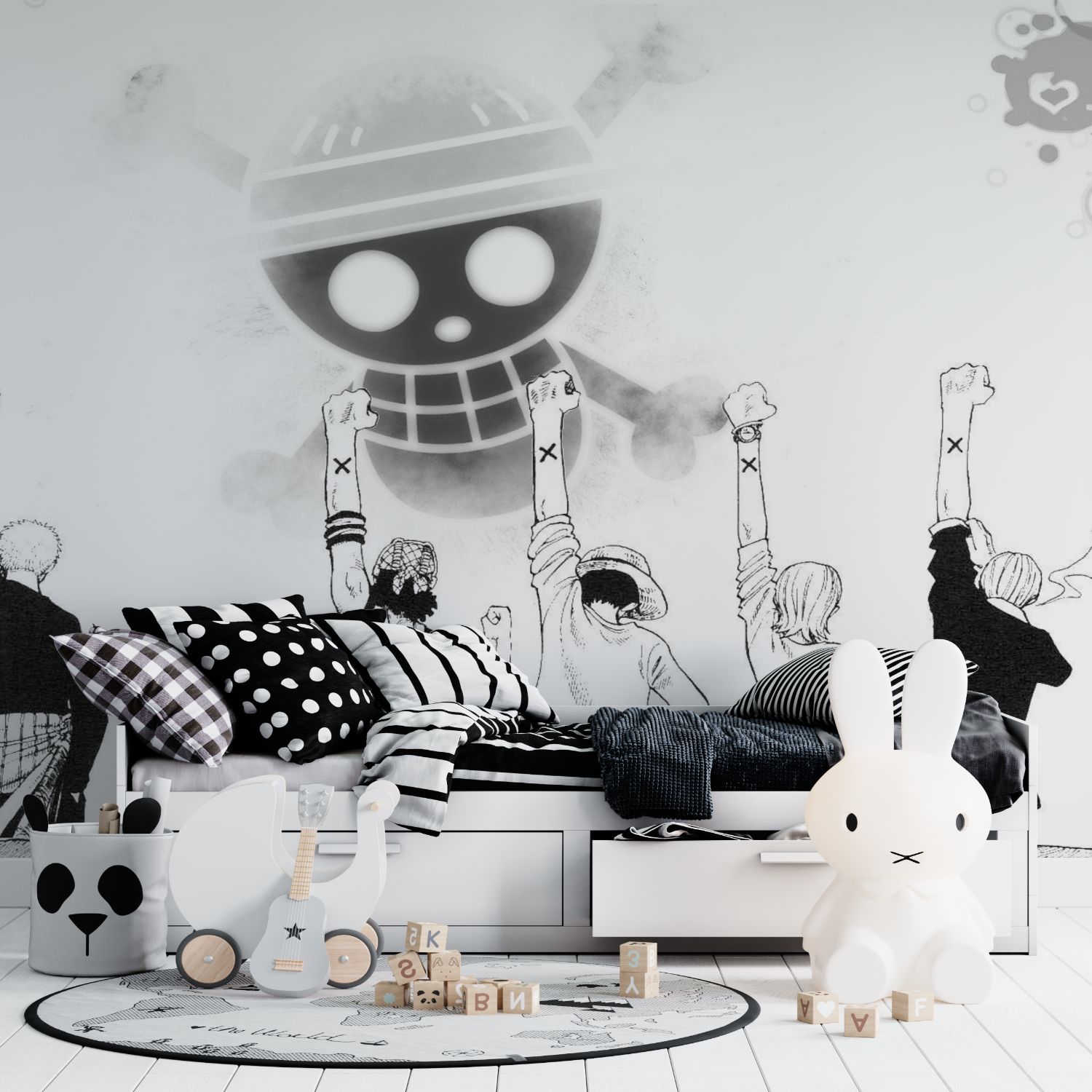 One Piece Alabasta Wallpaper | Murals Wallpaper