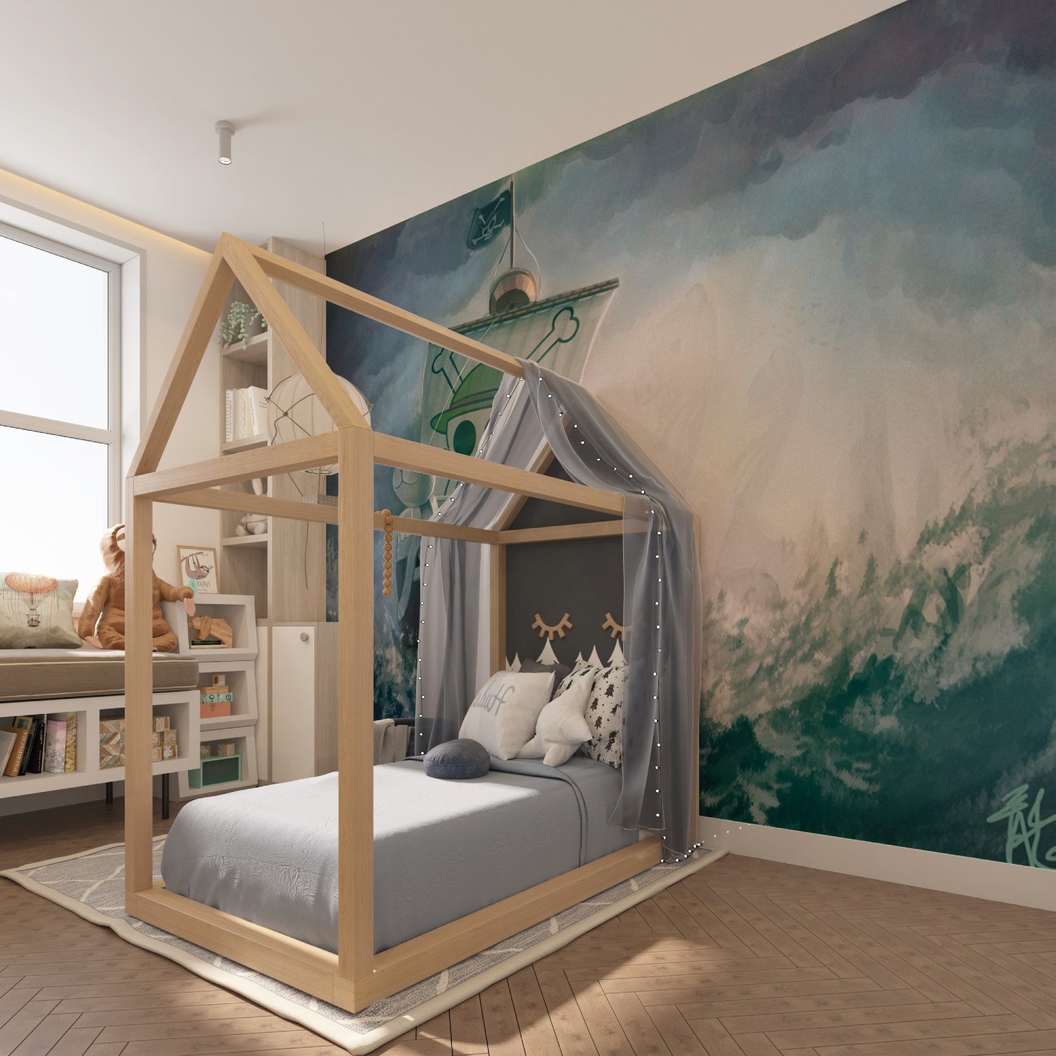 One Piece Going Seery Wallpaper | Murals Wallpaper