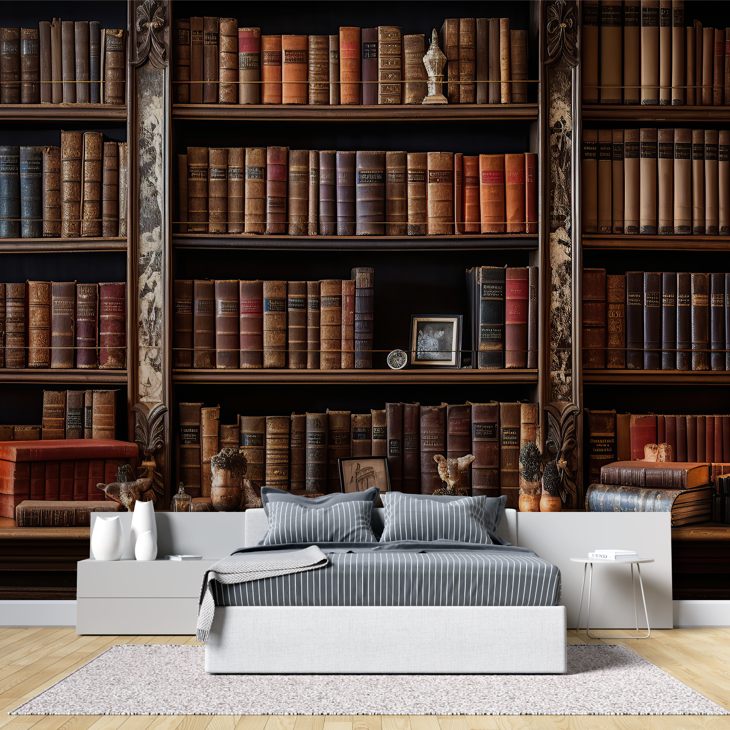 Books 3D Wallpaper | Murals Wallpaper
