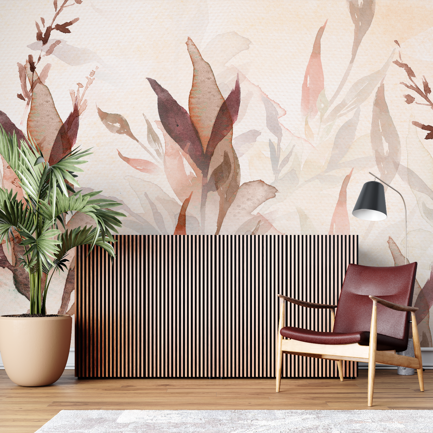 Watercolor Autumn Wallpaper | Murals Wallpaper