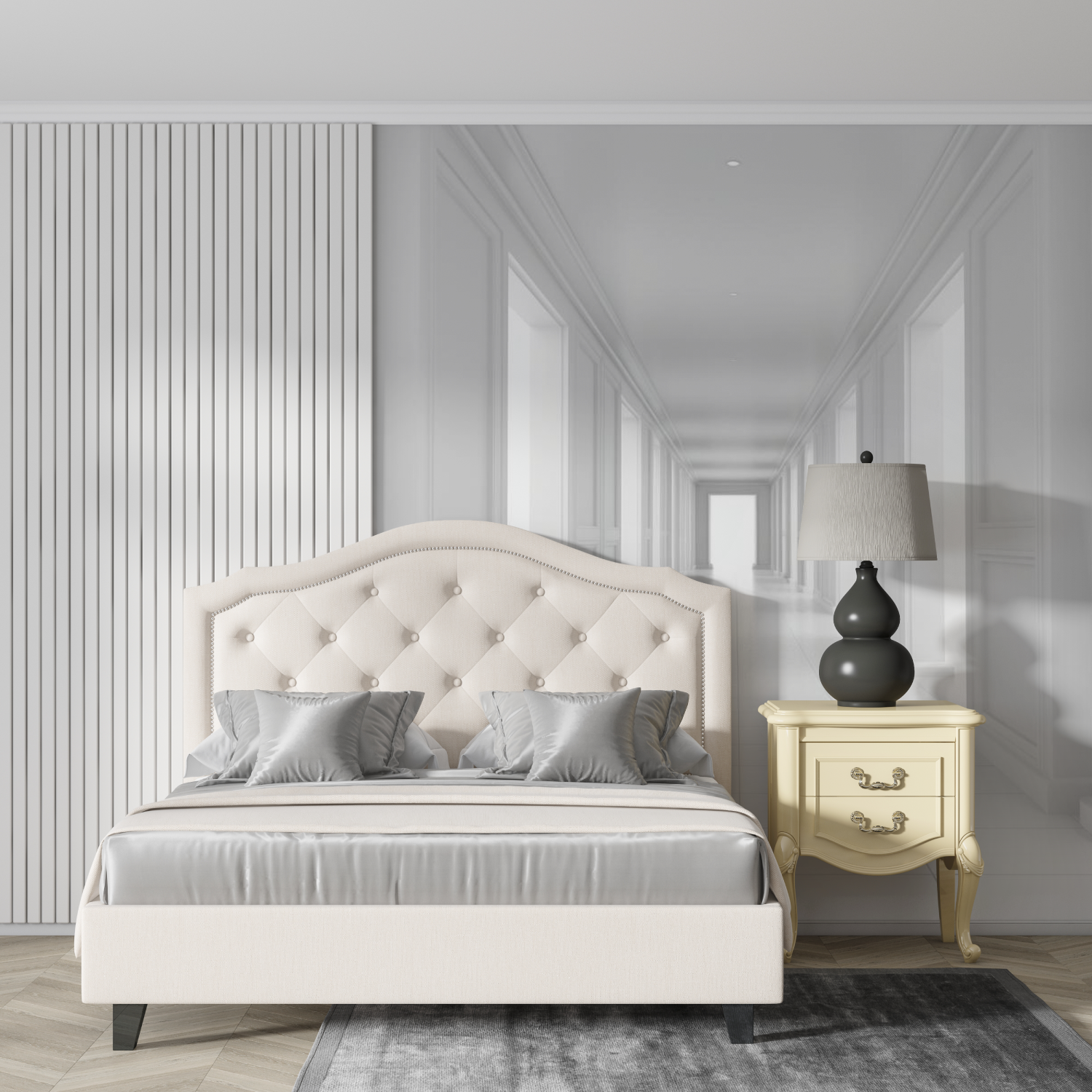 3D Wallpaper Bedroom Trompe L'Oeil | Murals Wallpaper