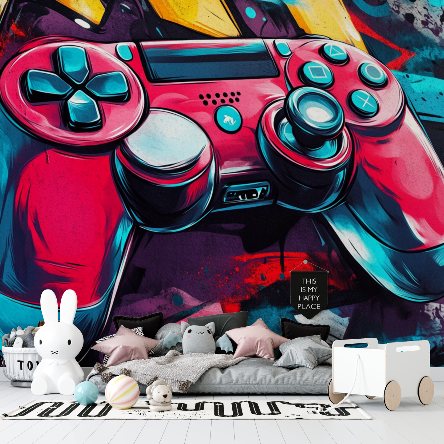 Gamer Wallpaper Game Over | Murals Wallpaper