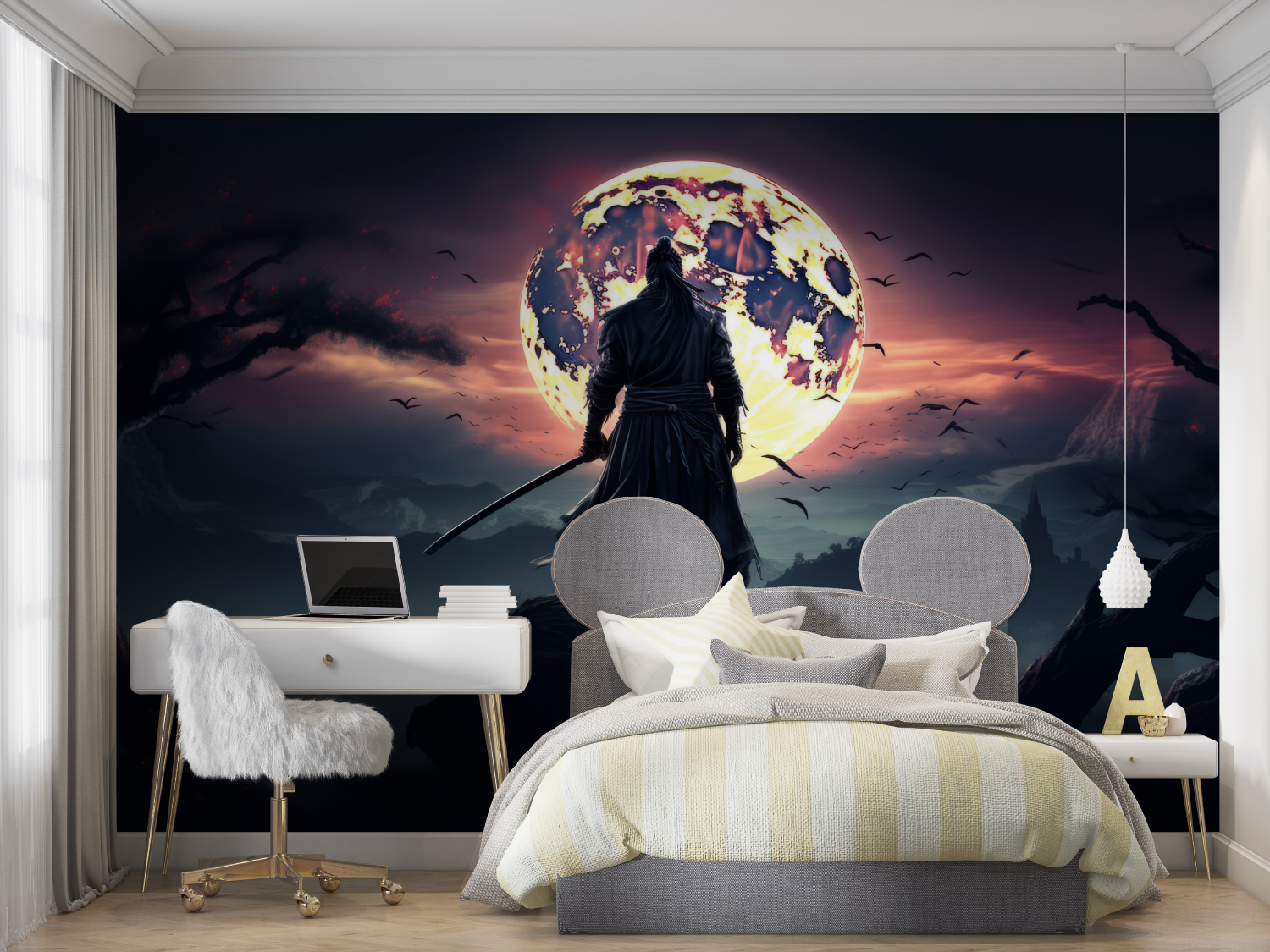 Anime Wallpaper for Bedroom | Murals Wallpaper