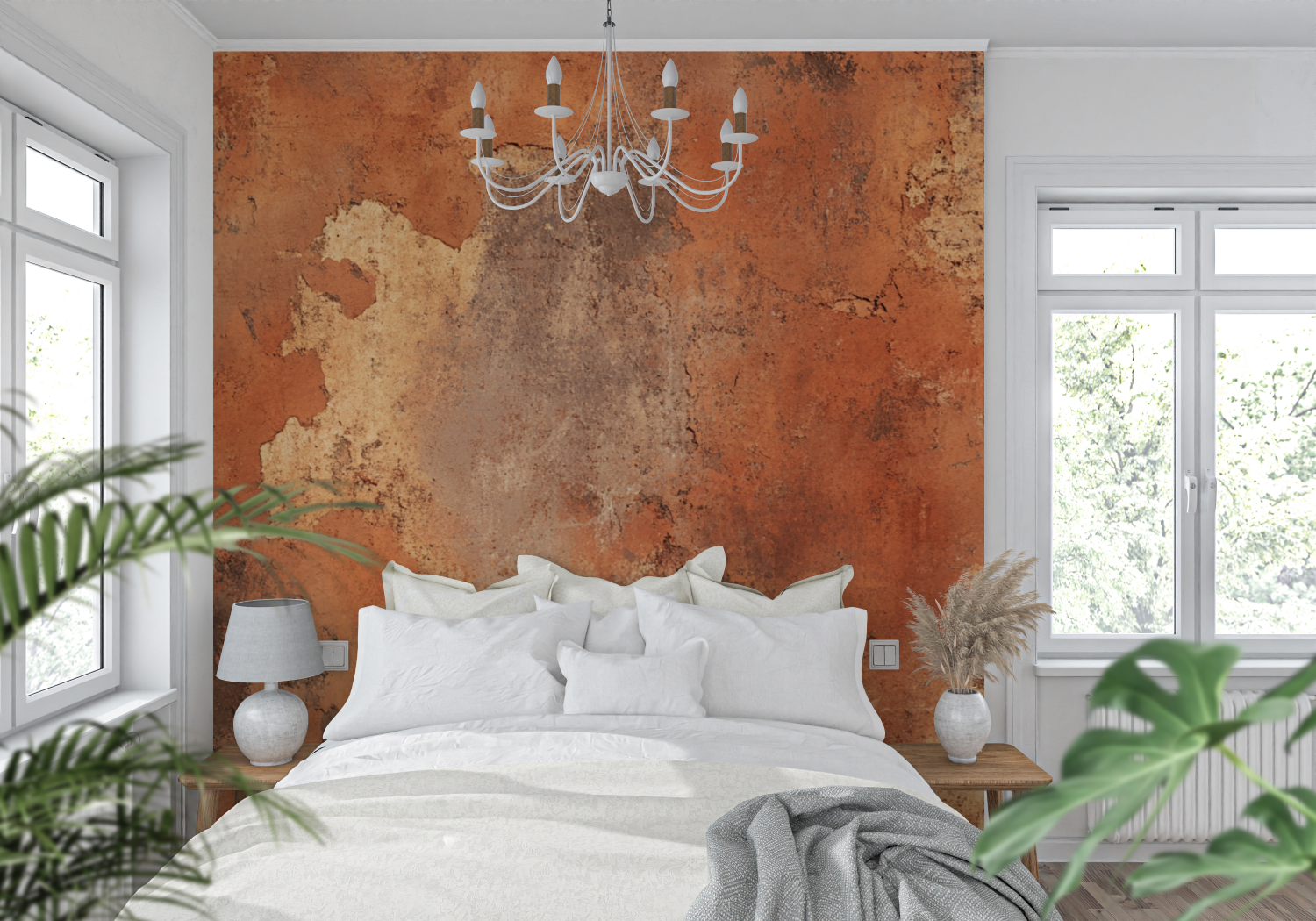 Terracotta Inspired Clay Wallpaper | Murals Wallpaper