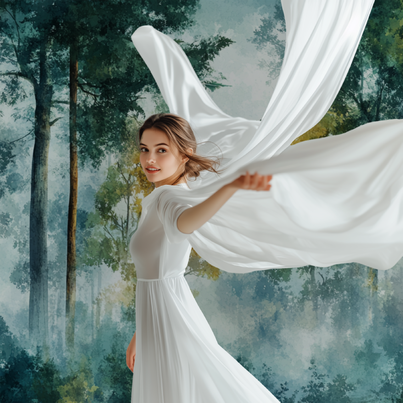 Forest Tree Wallpaper | Murals Wallpaper