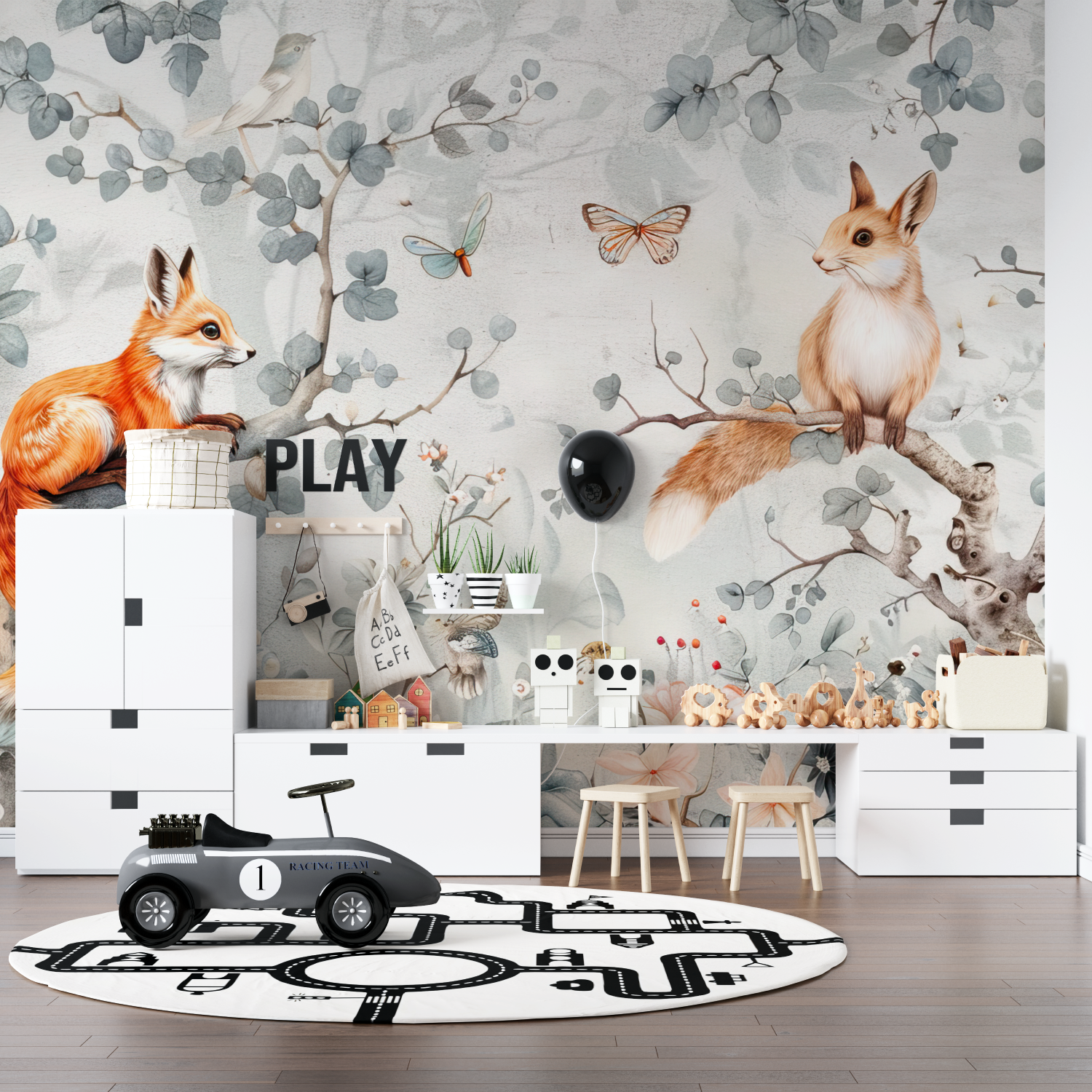 Kids' Panoramic Wallpaper | Murals Wallpaper