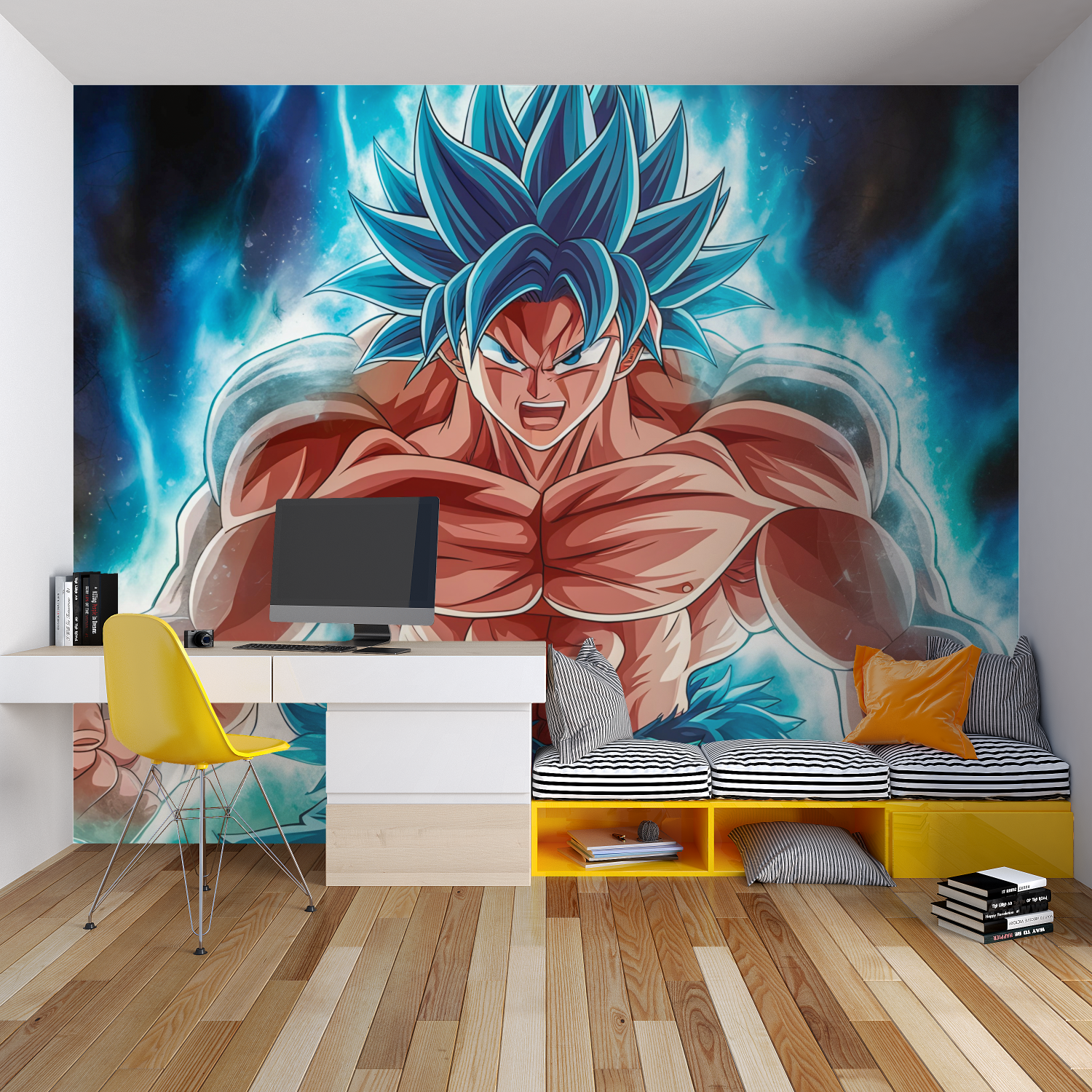 Tapete Vegeta Chambre Ado – Tapisserie Spiderman