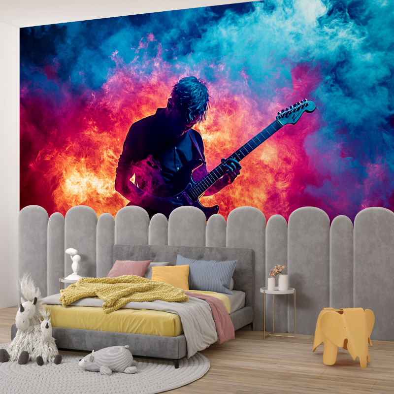 Rockstar-Tapete | Wandbildtapete