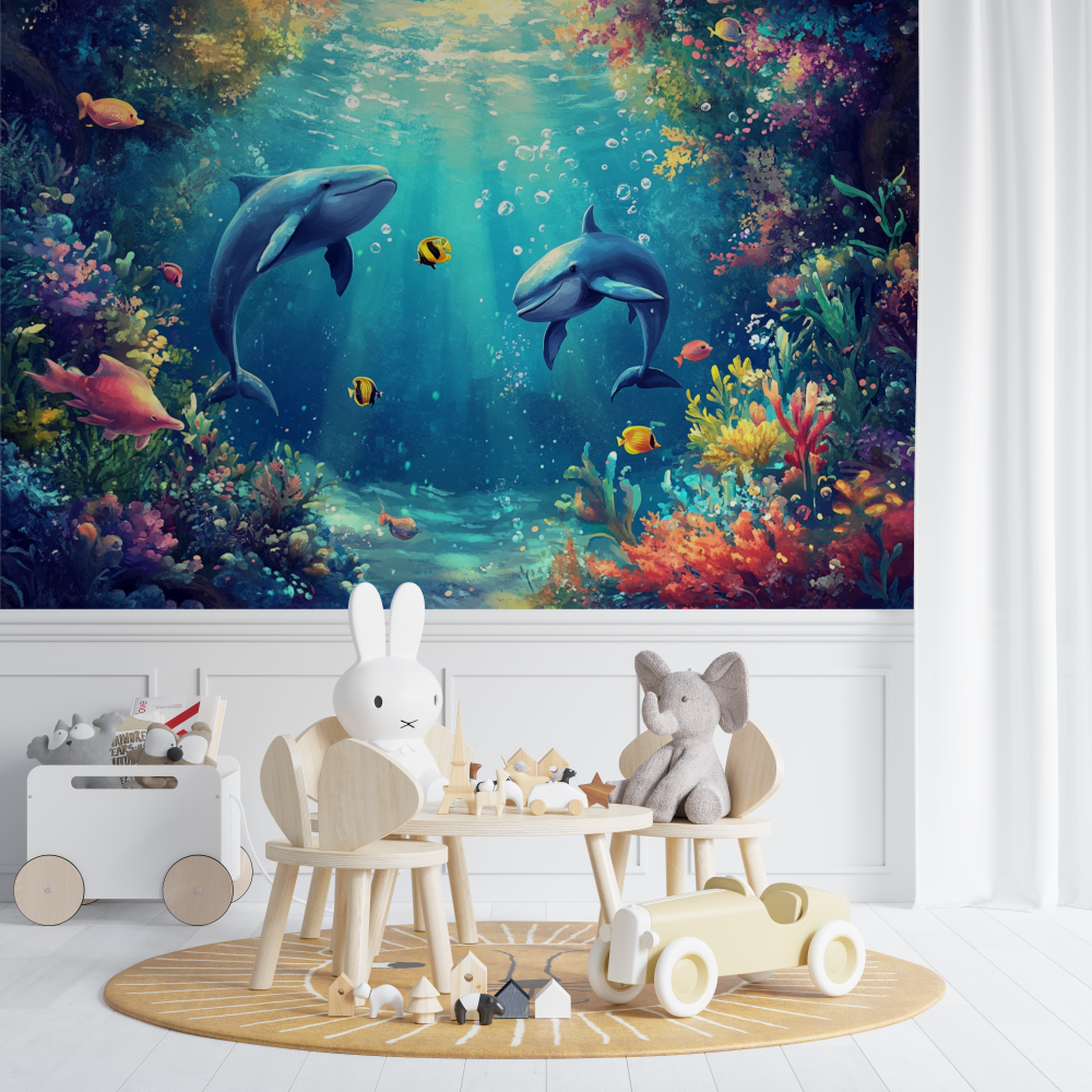 Marine Adventure Ocean Wallpaper | Murals Wallpaper