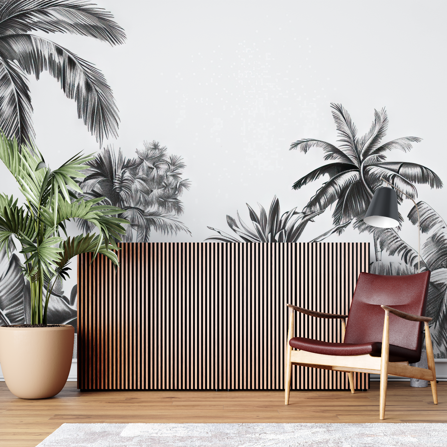 Schwarze Badezimmer Tapete | Wandbilder Tapete