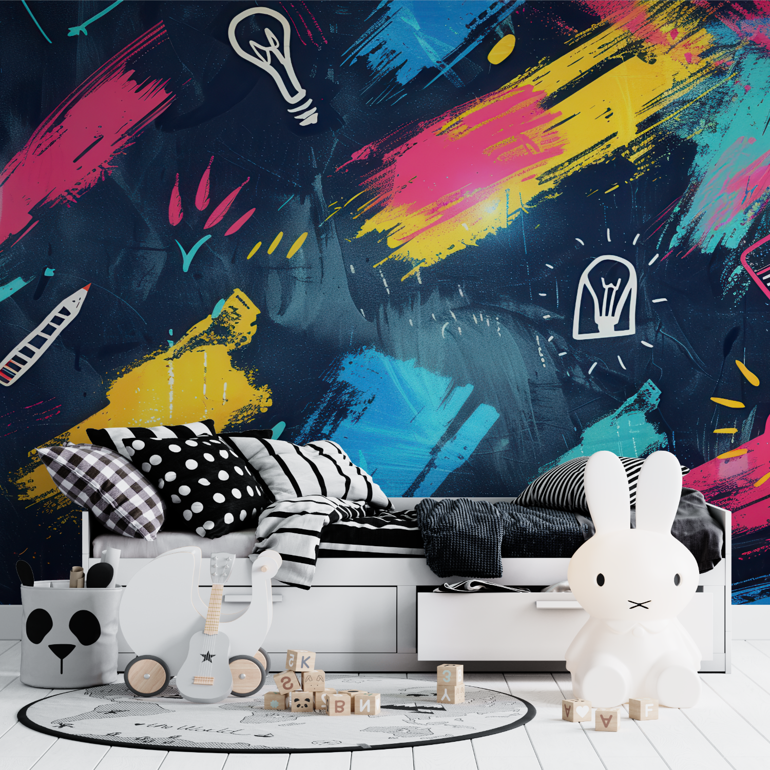 Teen Room Non-Woven Wallpaper | Murals Wallpaper