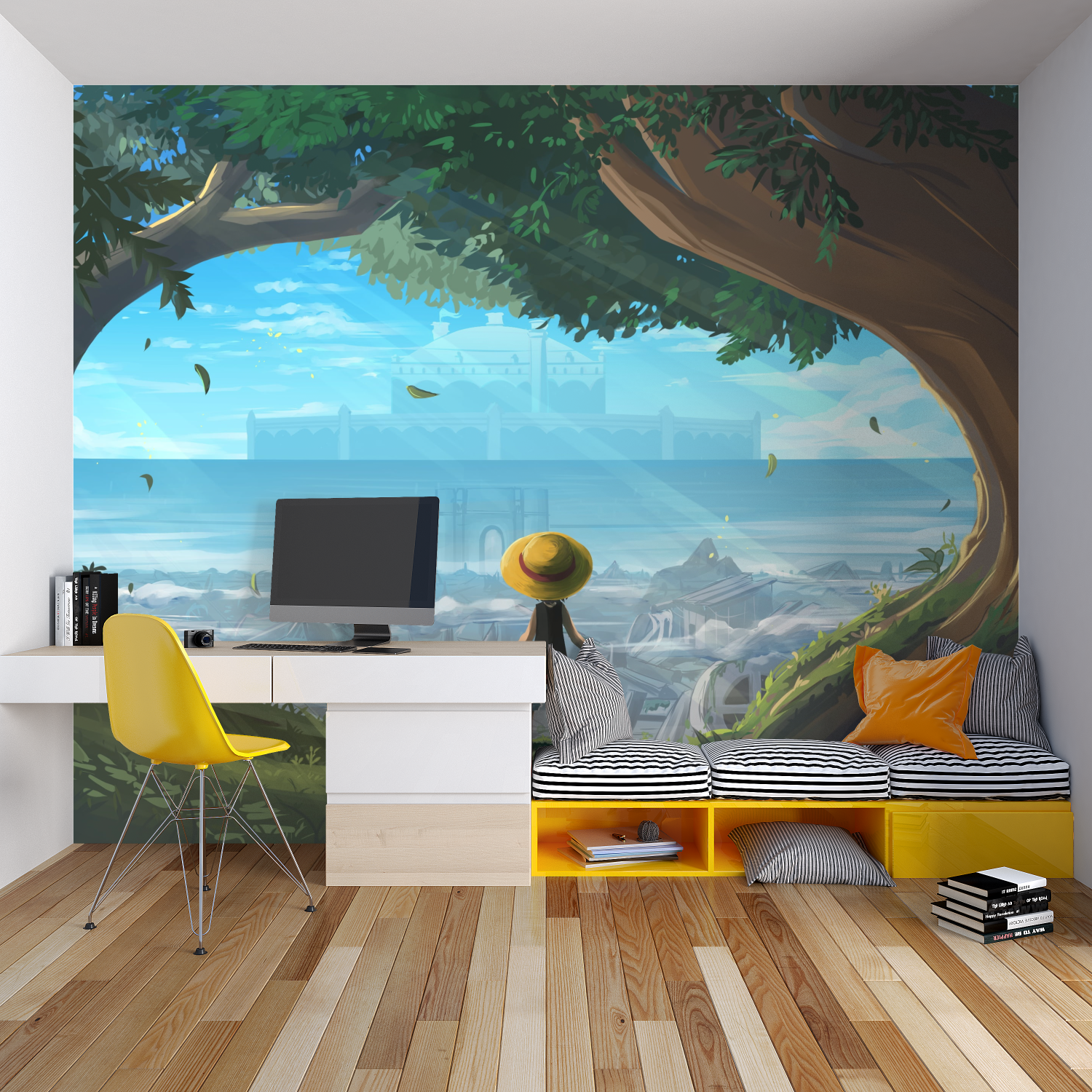 One Piece Scenic Wallpaper | Murals Wallpaper