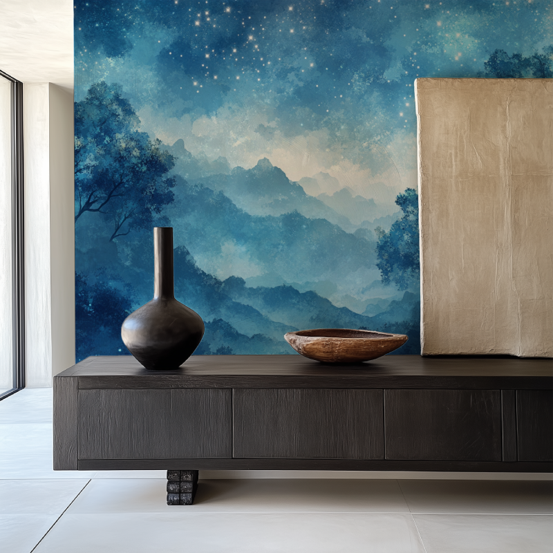 Star Tree Wallpaper | Murals Wallpaper