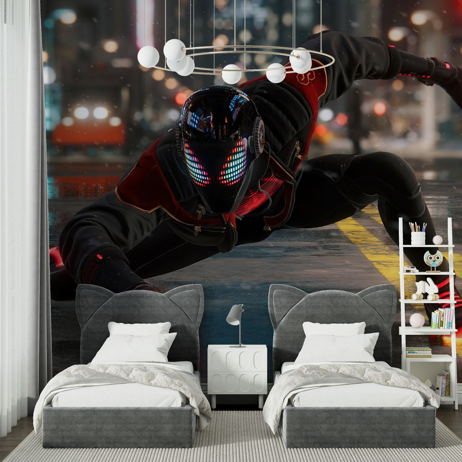 Spider-Man Acrobat Wallpaper | Murals Wallpaper