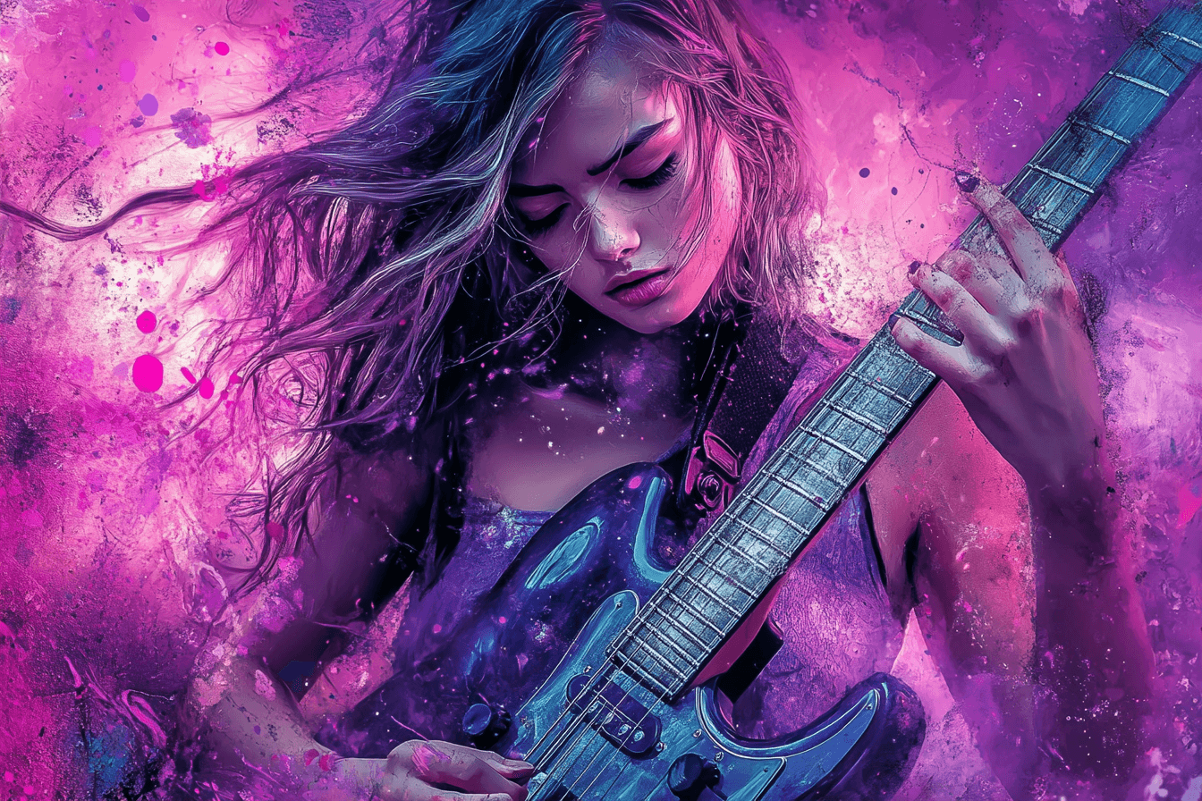 Pink Girl Graffiti Wallpaper | Murals Wallpaper