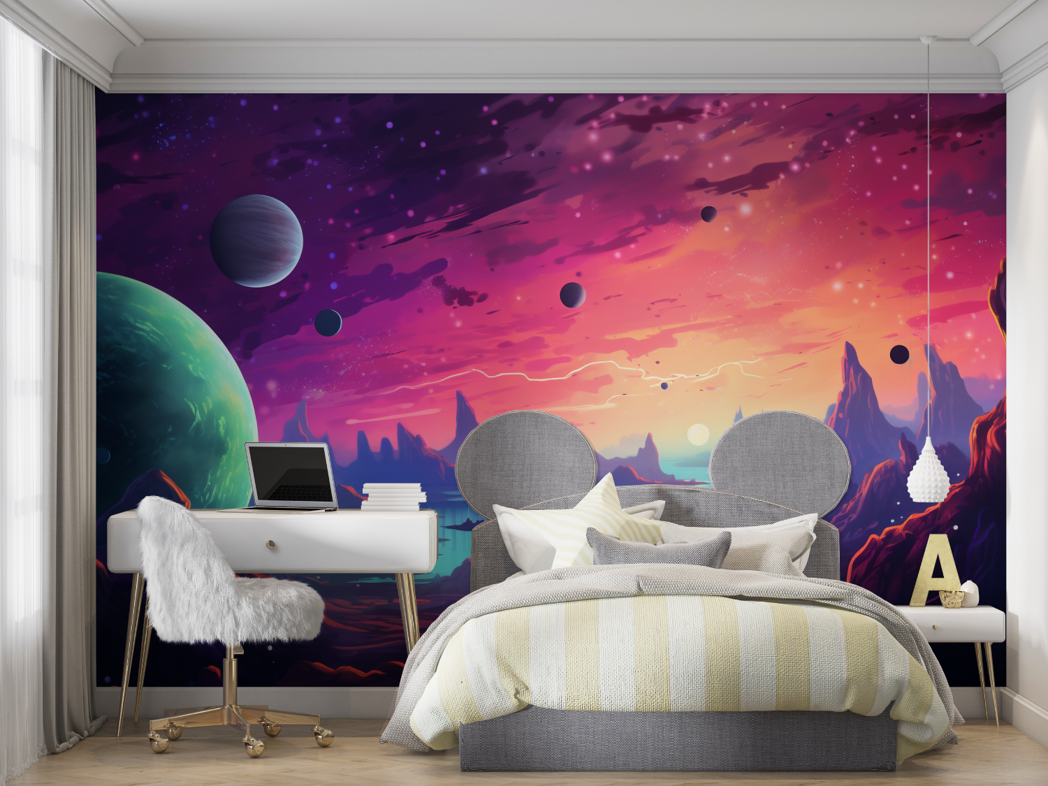XXL Space Teen Wallpaper | Murals Wallpaper