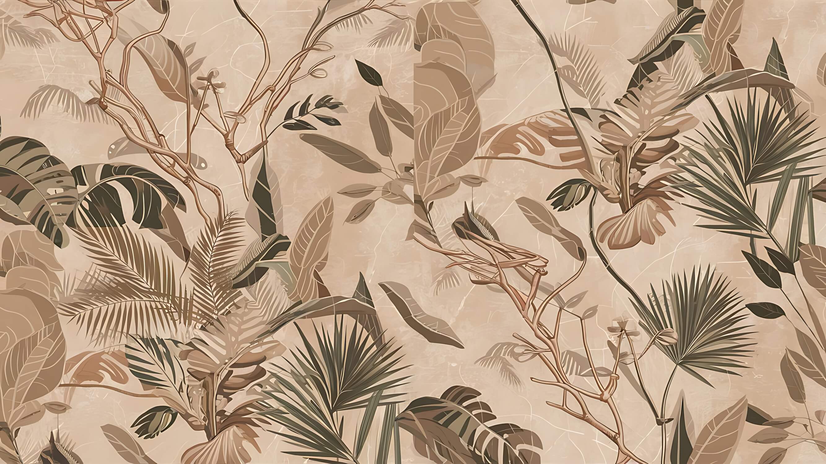 Terracotta Colored Wallpaper | Murals Wallpaper