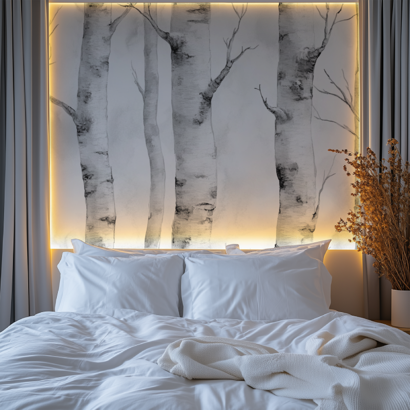 Birch Tree Wallpaper | Murals Wallpaper