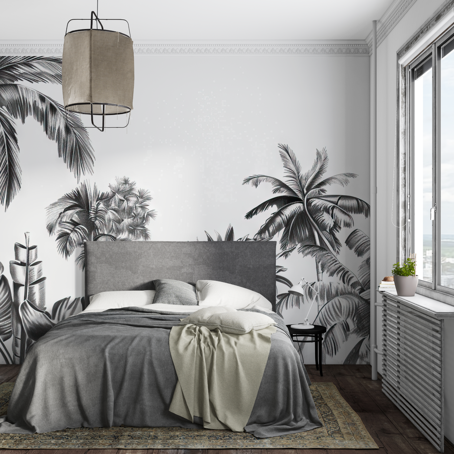 Black Bathroom Wallpaper | Murals Wallpaper