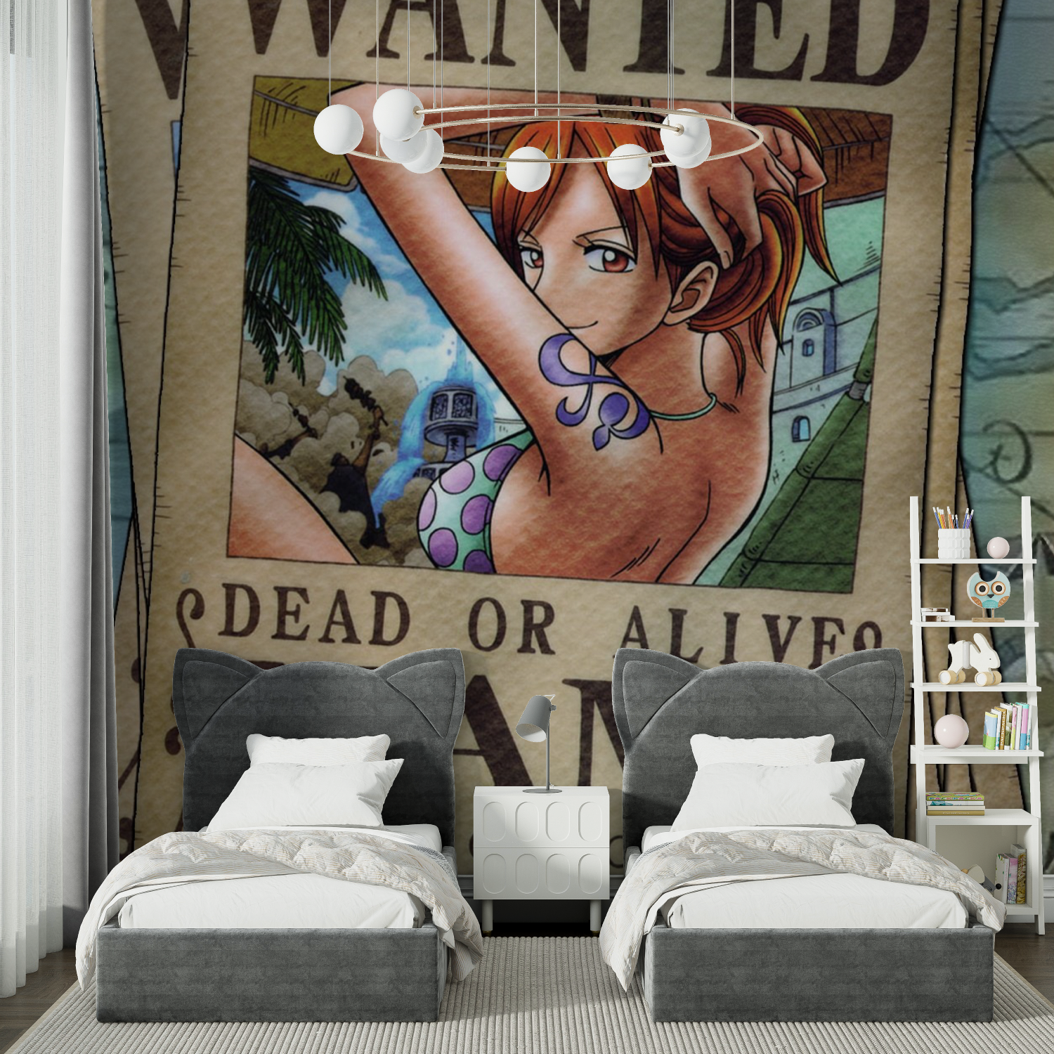 One Piece Nami Wallpaper | Murals Wallpaper