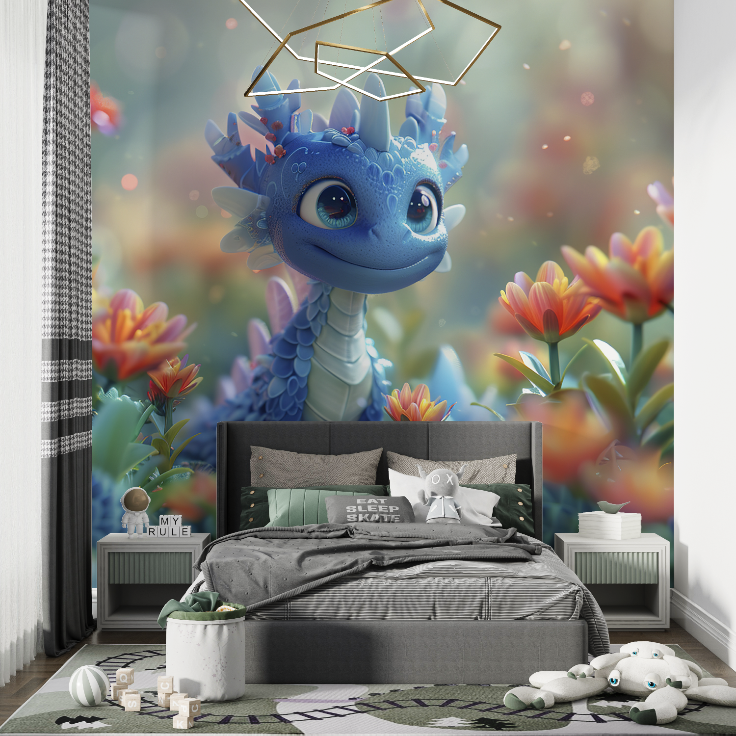 Dinosaur Wallpaper for Boys | Murals Wallpaper