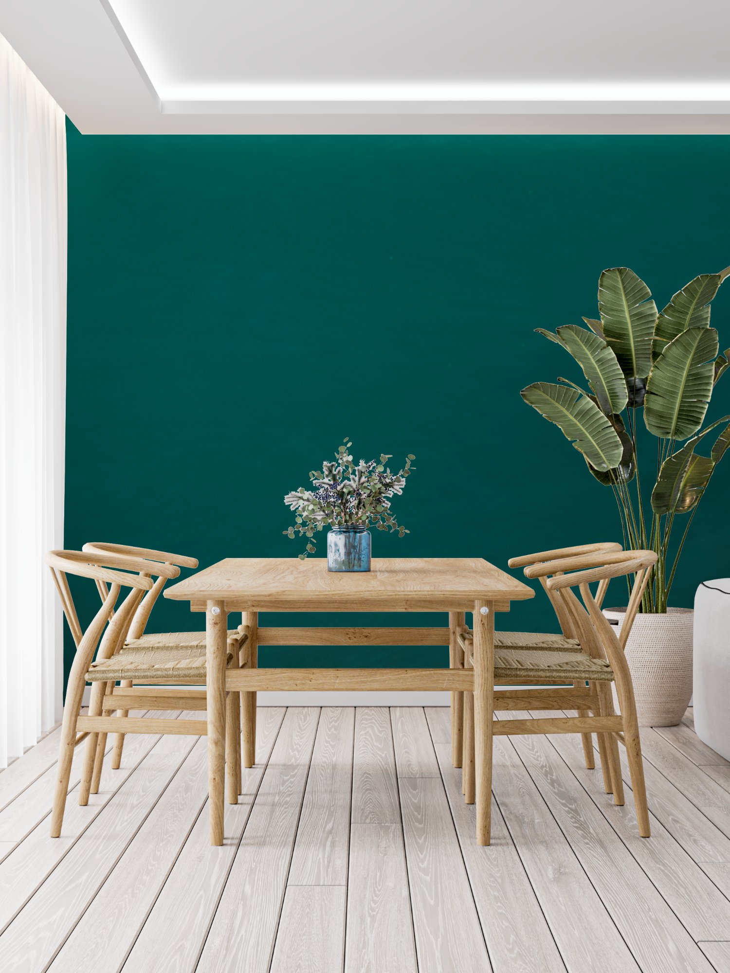 Emerald Wallpaper | Murals Wallpaper