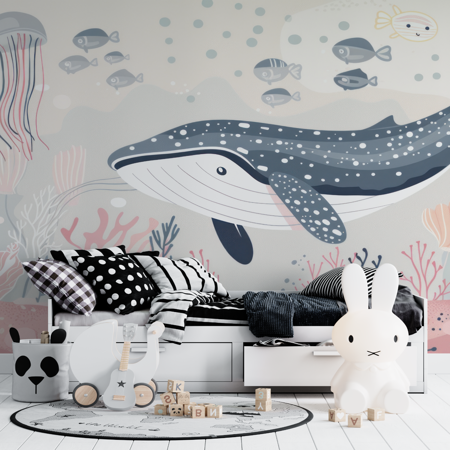 Ocean Children's Wallpaper | Murals Wallpaper