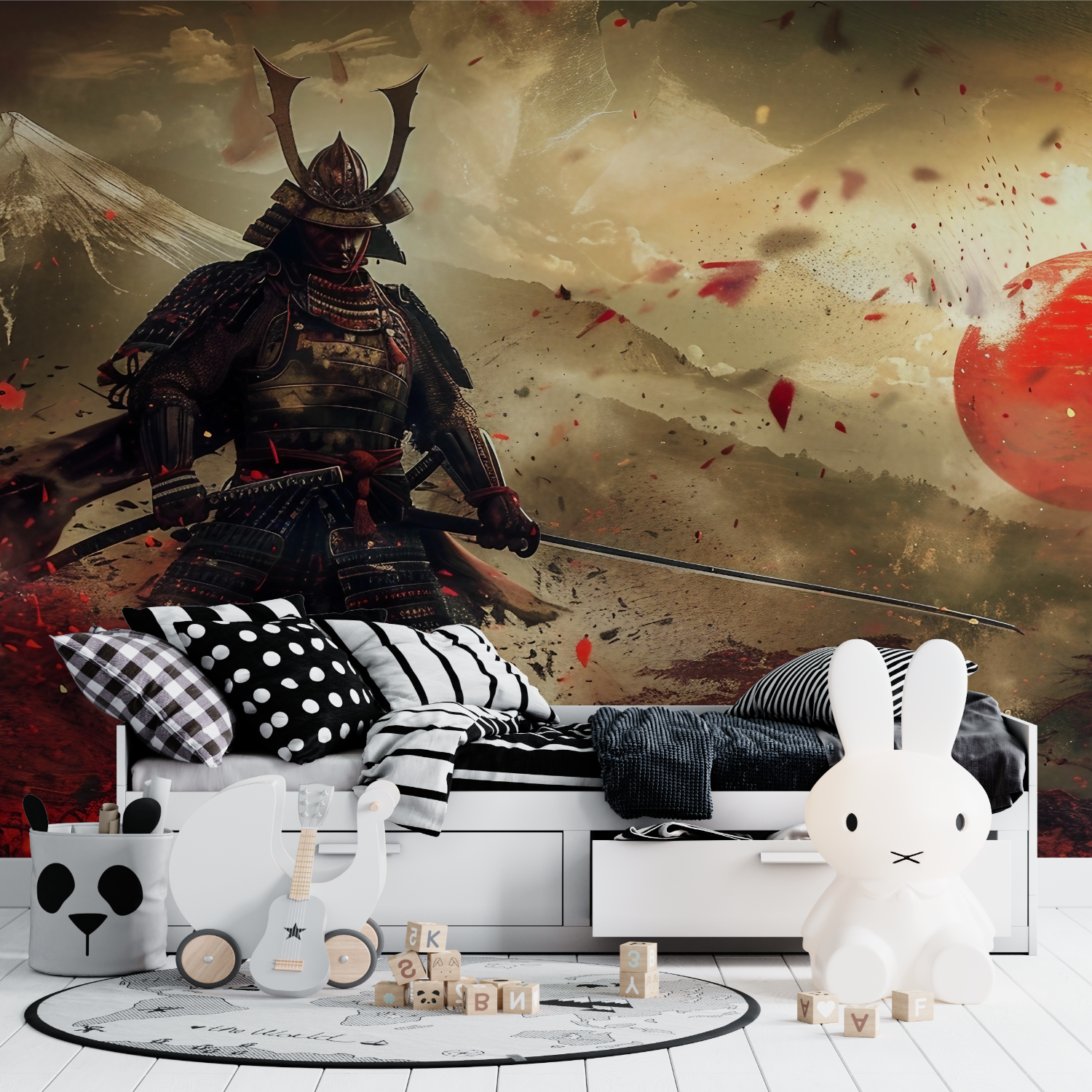 Samurai Warrior Wallpaper | Murals Wallpaper