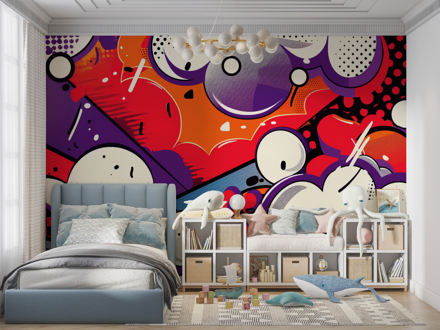 Teen Art Graffiti Wallpaper | Murals Wallpaper