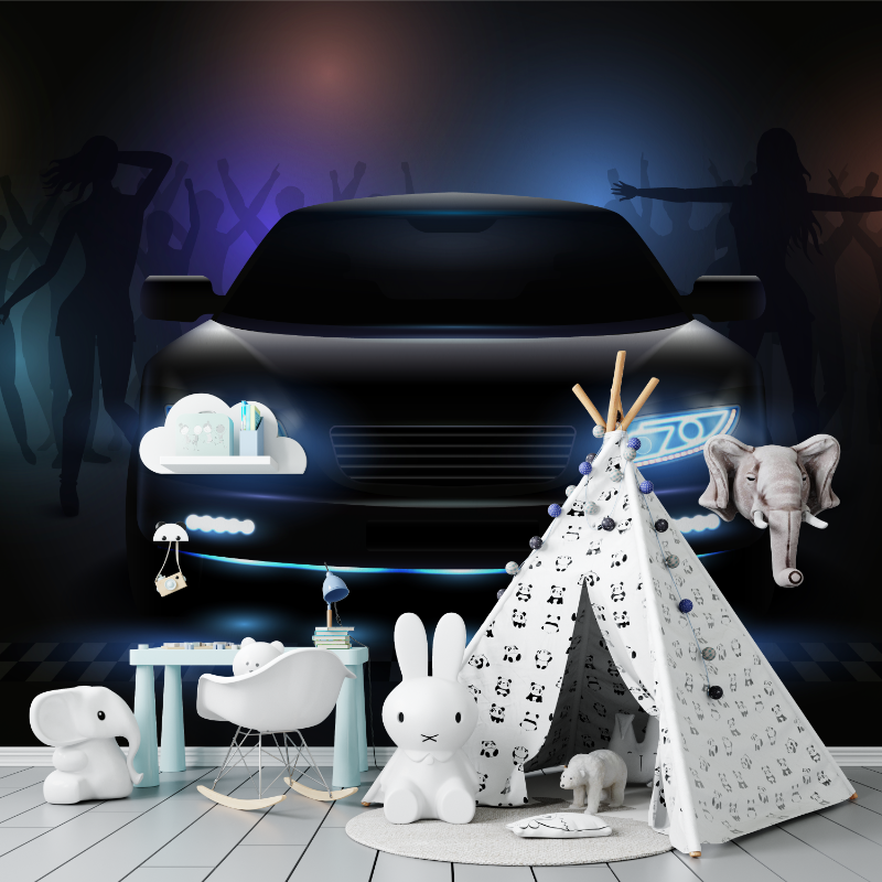Kids Car Wallpaper | Murals Wallpaper