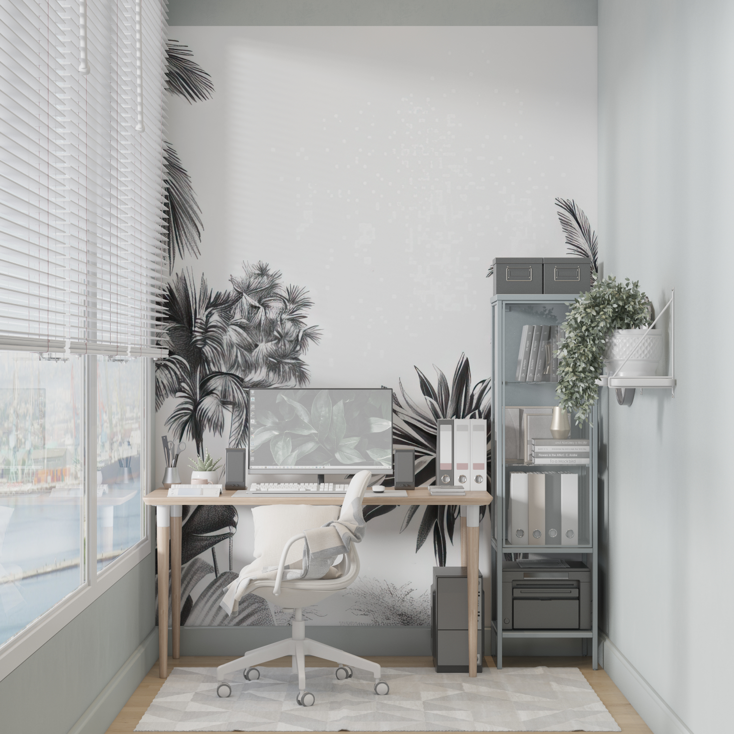 Black Bathroom Wallpaper | Murals Wallpaper