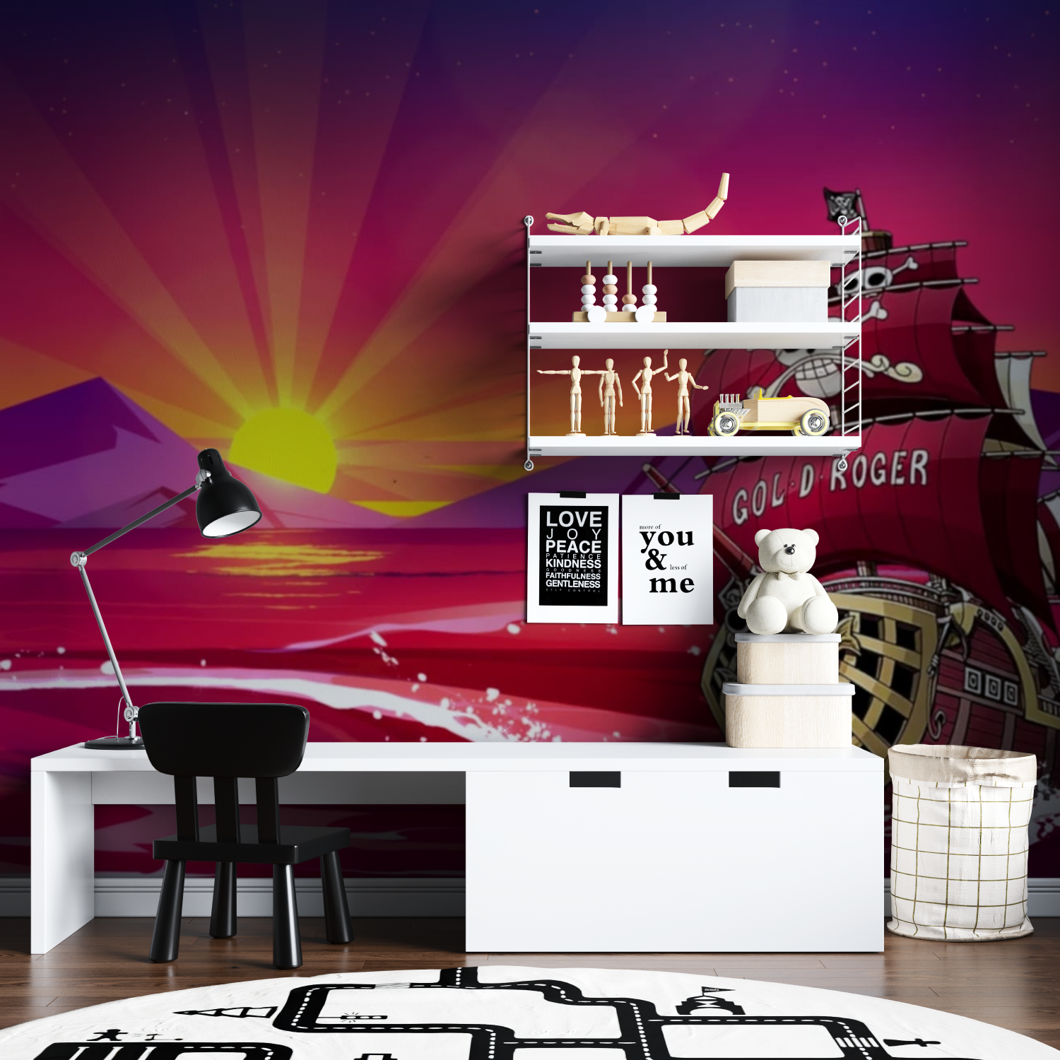 One Piece Oro Jackson Wallpaper | Murals Wallpaper