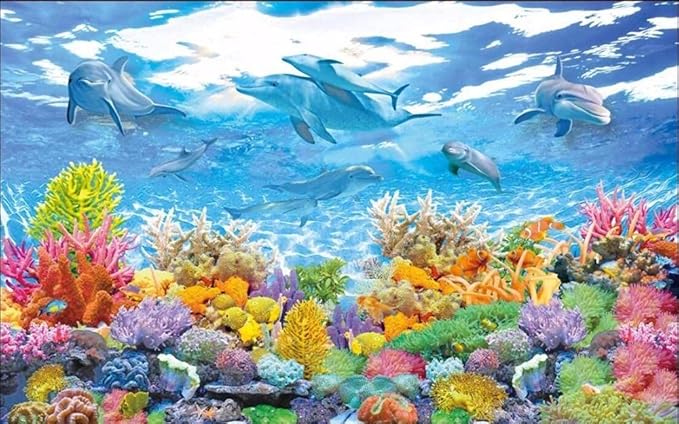 Marine Background Wallpaper | Murals Wallpaper