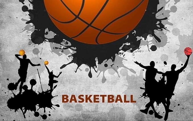 Basketball Room | Murals Wallpaper