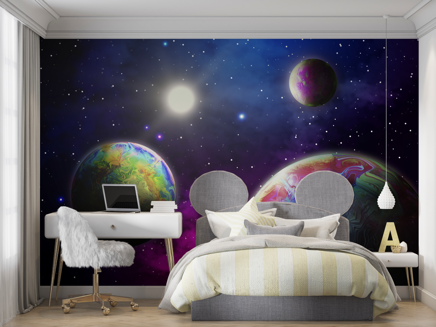 Space Mural Wallpaper | Murals Wallpaper