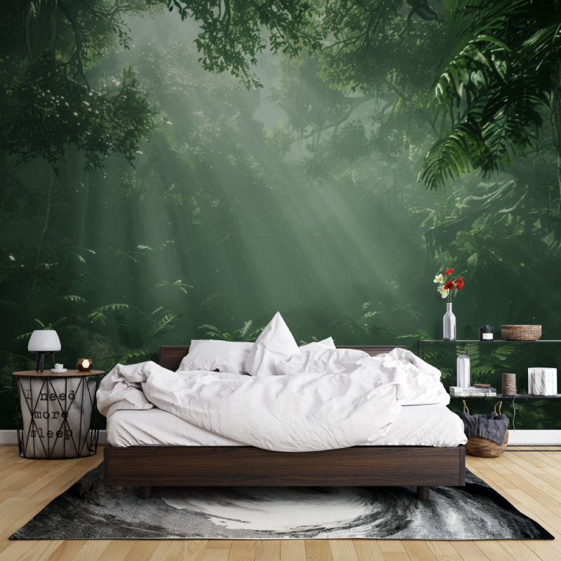 Forest Immersion Wallpaper | Murals Wallpaper